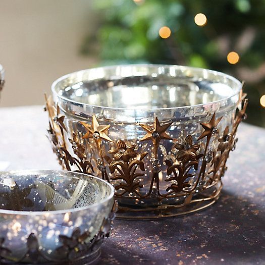 Starry Crown Candle Holder | Terrain