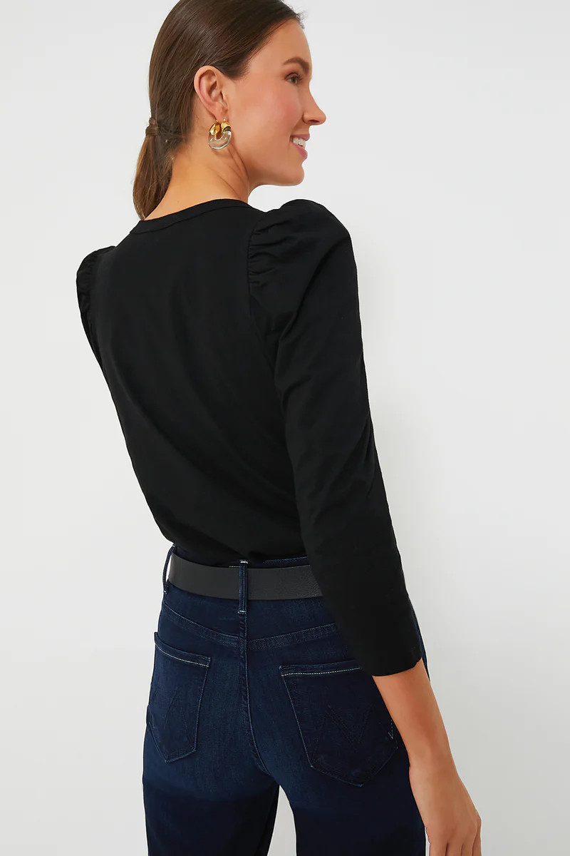 Black Vesty Long Sleeve Crewneck | Tuckernuck (US)