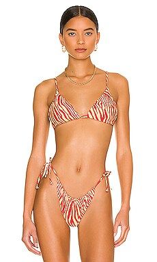 It's Now Cool The String Bikini Top in Dune from Revolve.com | Revolve Clothing (Global)