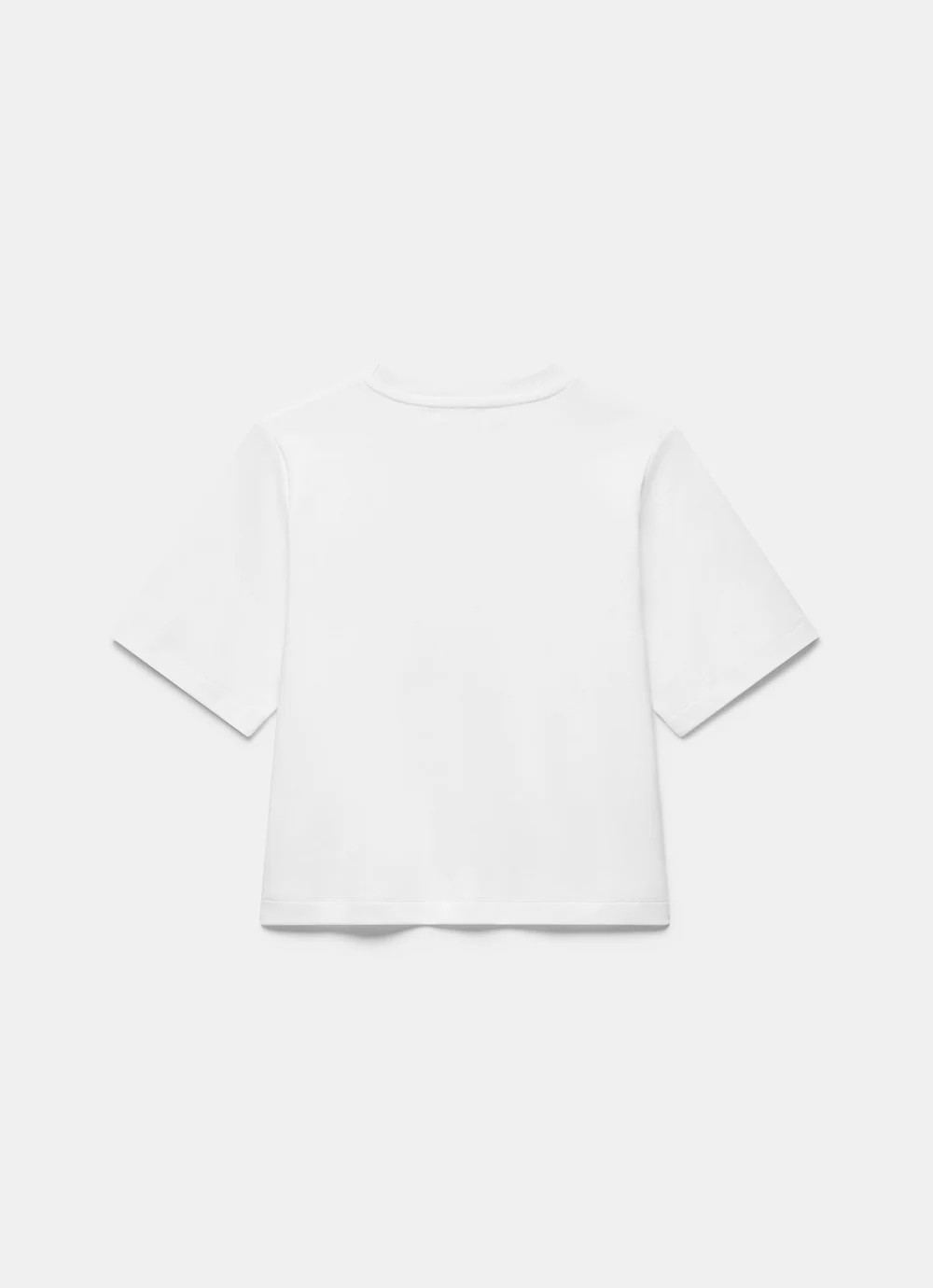 White Ultimate Cotton T-Shirt | Mint Velvet