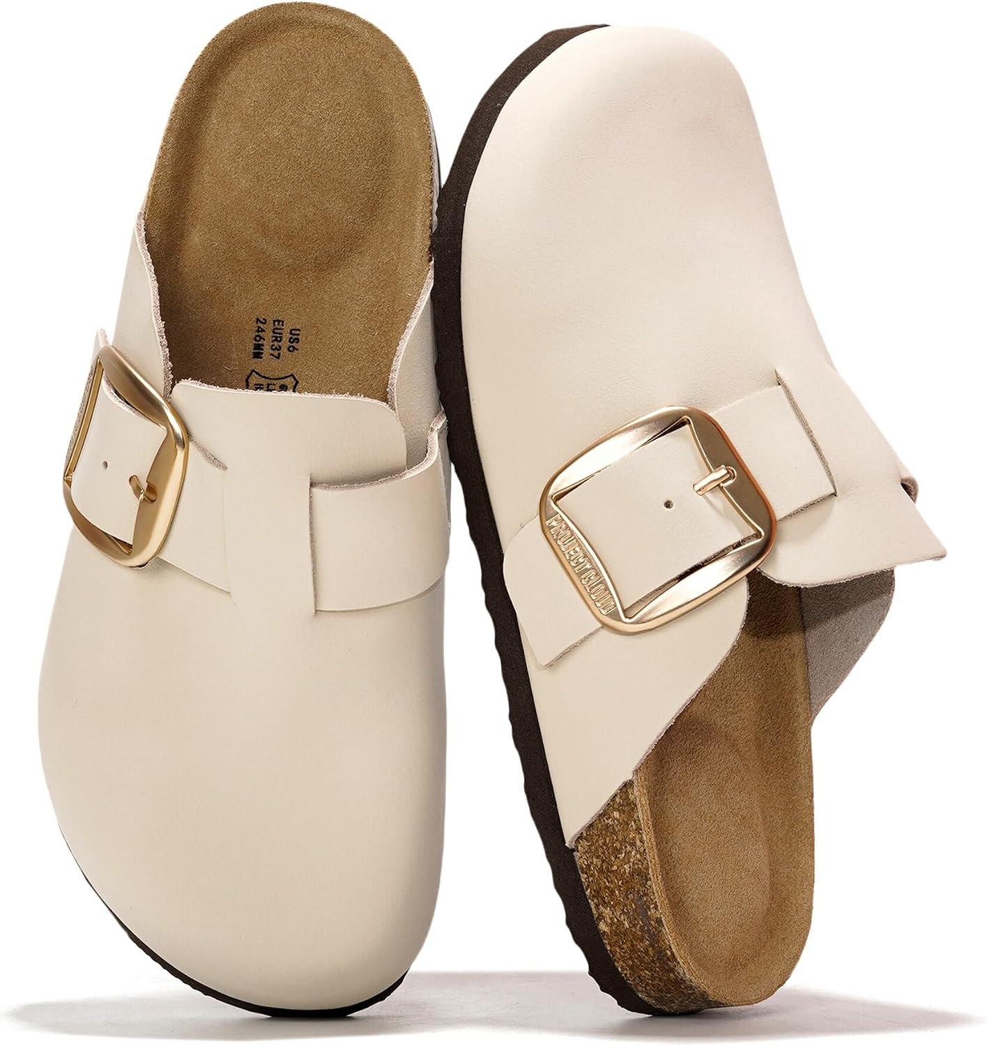 100% Genuine Leather Clogs for Women Footwear - Fall Shoes for Women | Amazon (US)