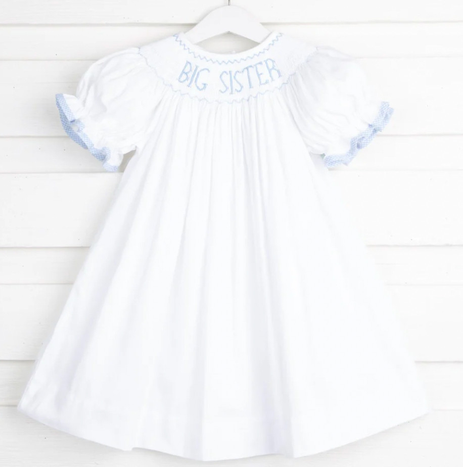 have this for both my girls! will probably have them wear it to the hospital to meet baby brother!  

 #LTKBaby #LTKKids #LTKFamily