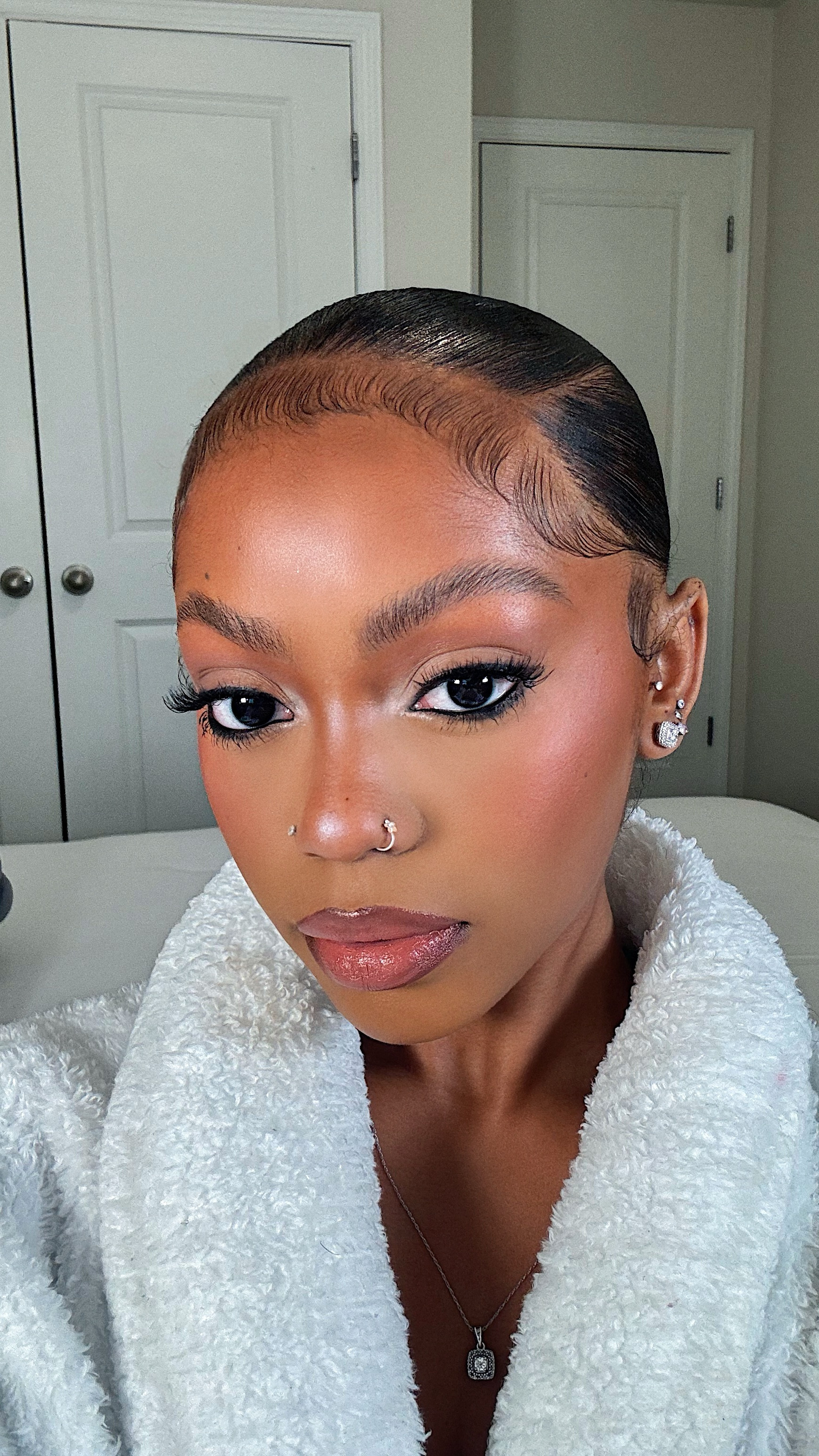 Sleek Bun | Slick Back Bun Tutorial | Natural Hairstyles 

#LTKBeauty