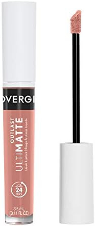 COVERGIRL Outlast Ultimatte One Step Liquid Lip Color, Prosecco Pop, Prosecco Pop, 0.12 Fl Oz | Amazon (US)