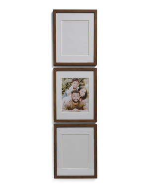 3pk 11x14 Matted To 8x10 Wood Portrait Wall Photo Frames | Mother's Day Gifts | Marshalls | Marshalls