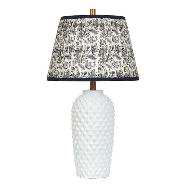 Neutral Lamp with Shade | At Home