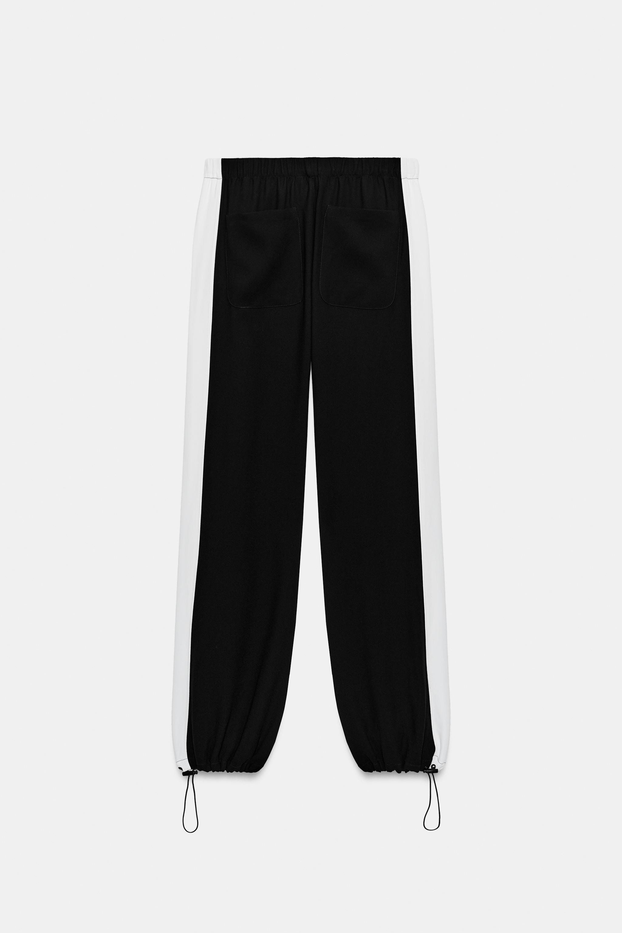 ZW COLLECTION SIDE STRIPE PANTS | Zara US