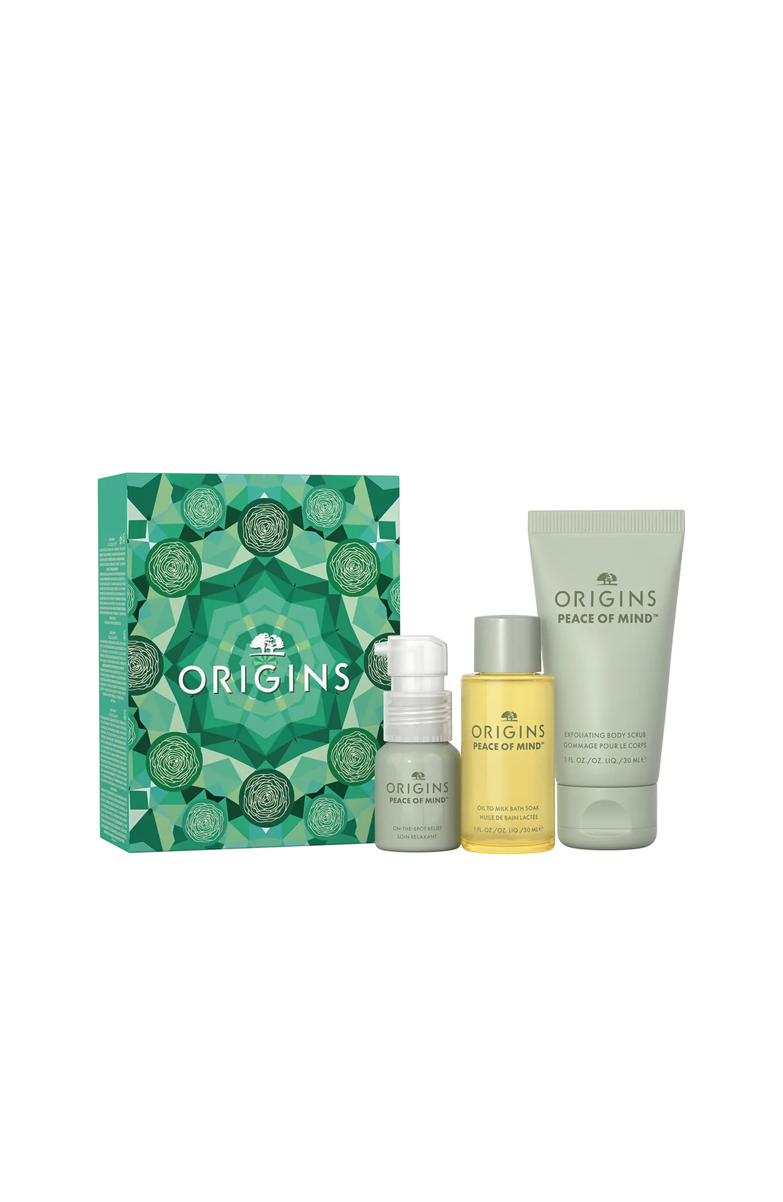 Origins Peace of Mind Relaxing Bath & Body Gift Set $27 Value | Nordstrom | Nordstrom