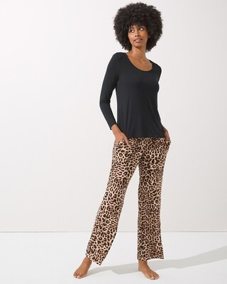 Soma Cool Nights Long Sleeve Pajama Set | Soma Intimates