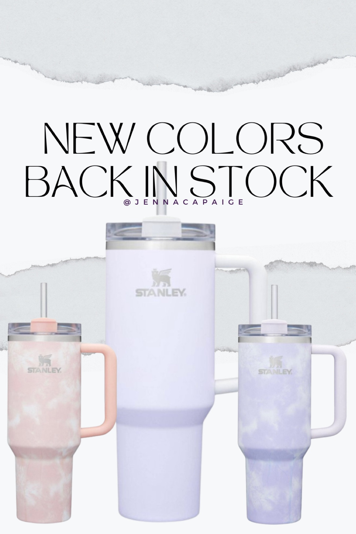 New Stanley cups back in stock

#LTKfamily #LTKhome #LTKunder50