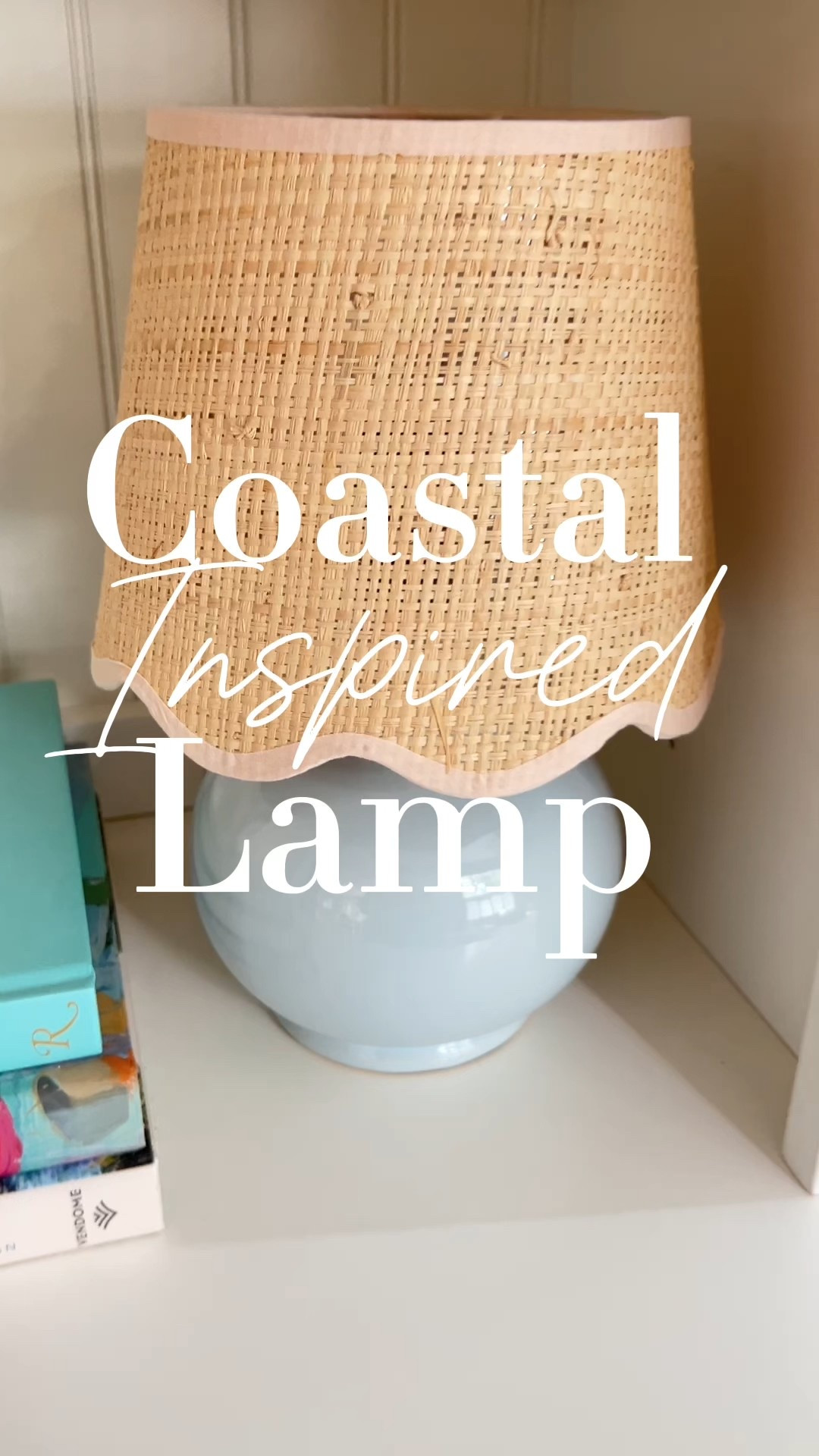 This scalloped lamp with a coastal blue base is one of my favorites. It brings such a pretty pop of color to any space.
Coastal home, home decor, Amazon finds, design tips

#LTKU #LTKSeasonal #LTKHome