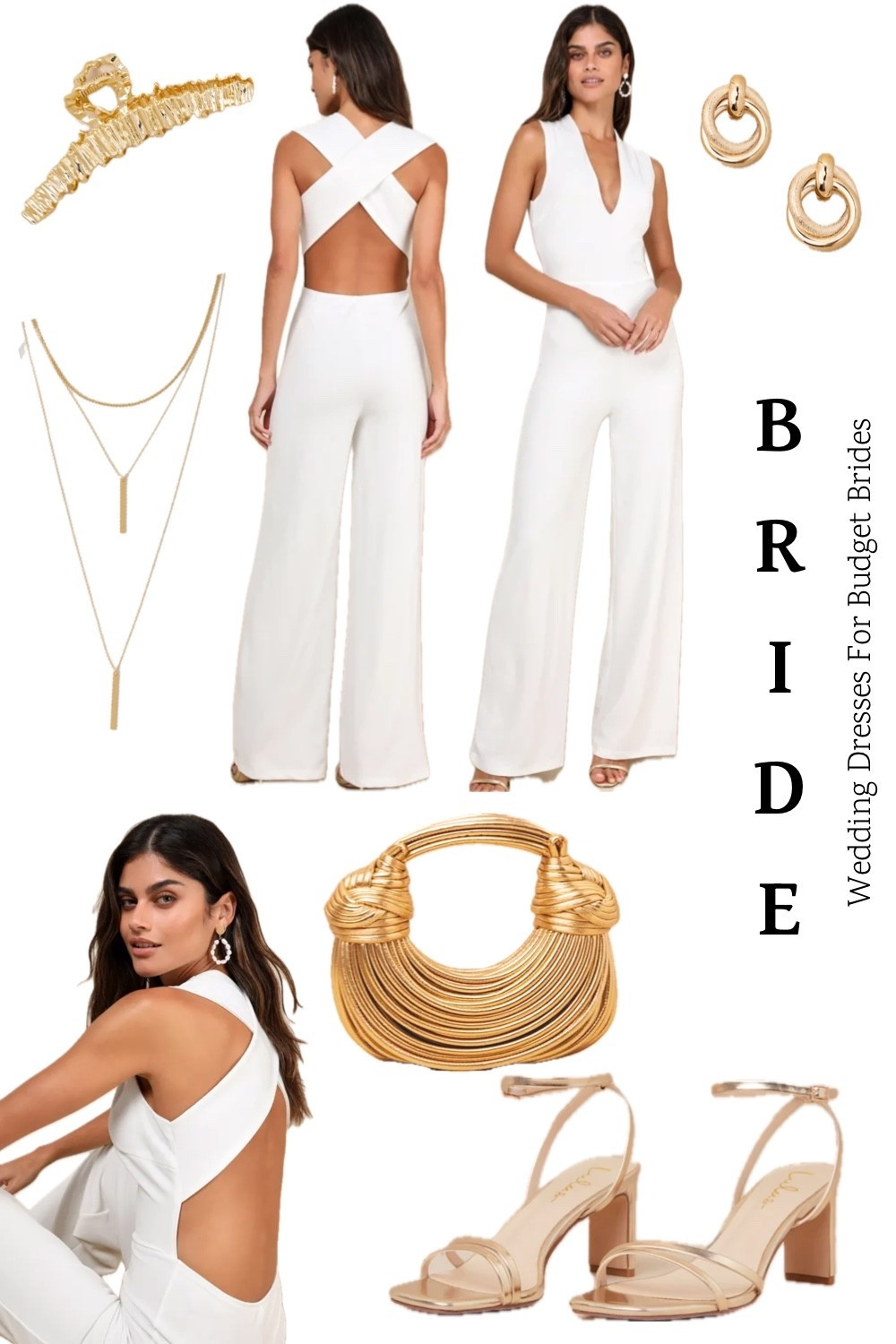 Bride to be outfit idea for all those pre wedding events! All under $100 each and at Lulus. 

#LTKFindsUnder50 #LTKWedding #LTKFindsUnder100