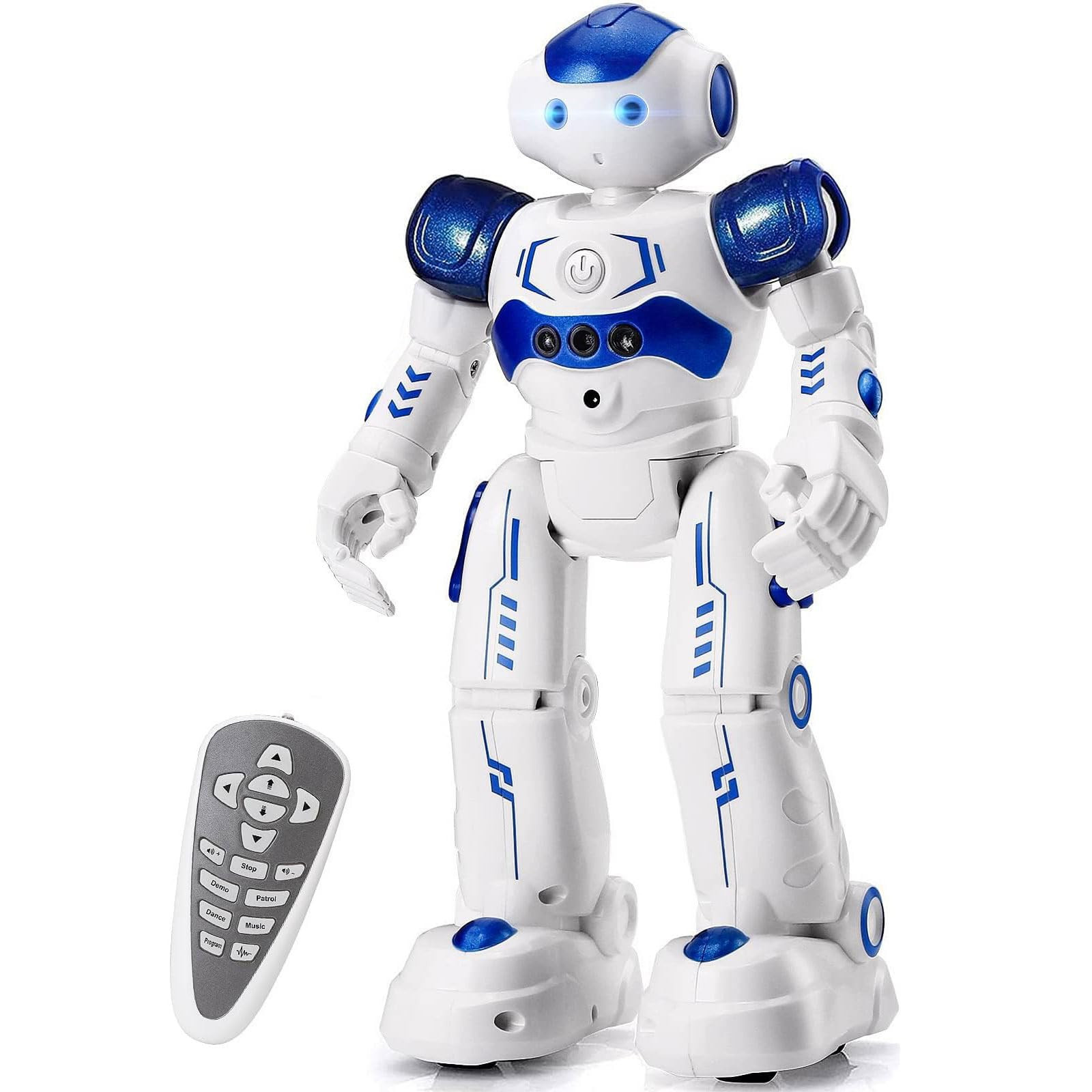 KingsDragon RC Robot Toys for Kids, Gesture & Sensing Programmable Remote Control Smart Robot for... | Amazon (US)