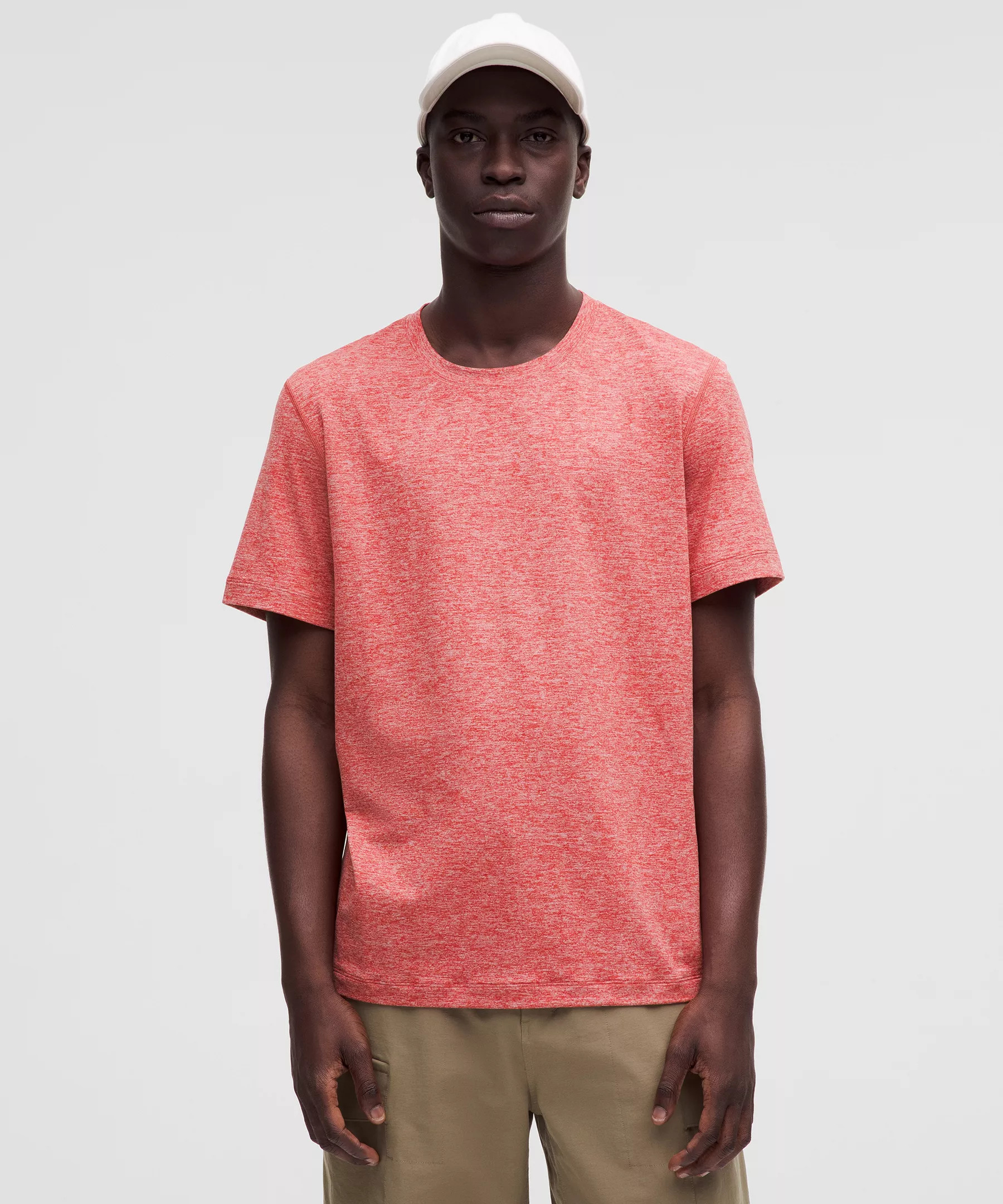 Soft Jersey Short-Sleeve Shirt | Men's Short Sleeve Shirts & Tee's | lululemon | Lululemon (US)