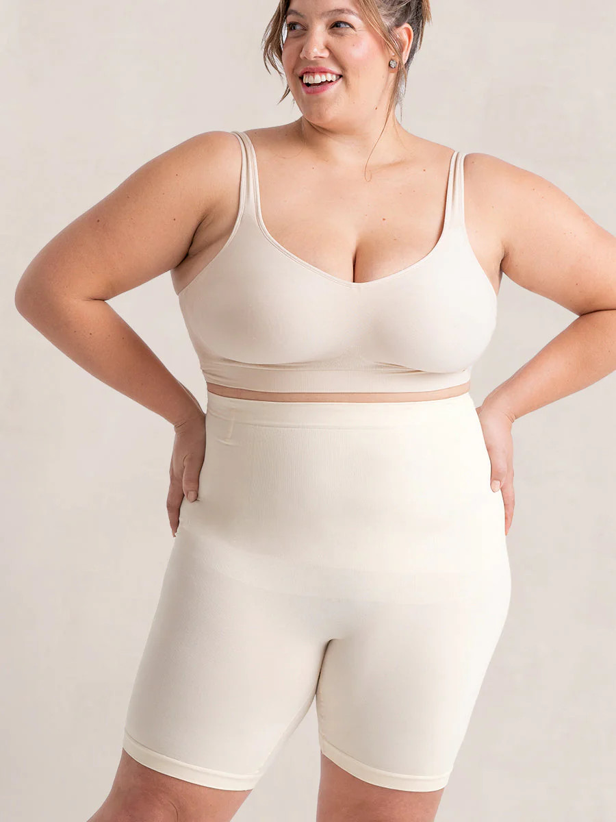 Shapermint Essentials All Day Every Day High-Waisted Shaper Shorts | Shapermint