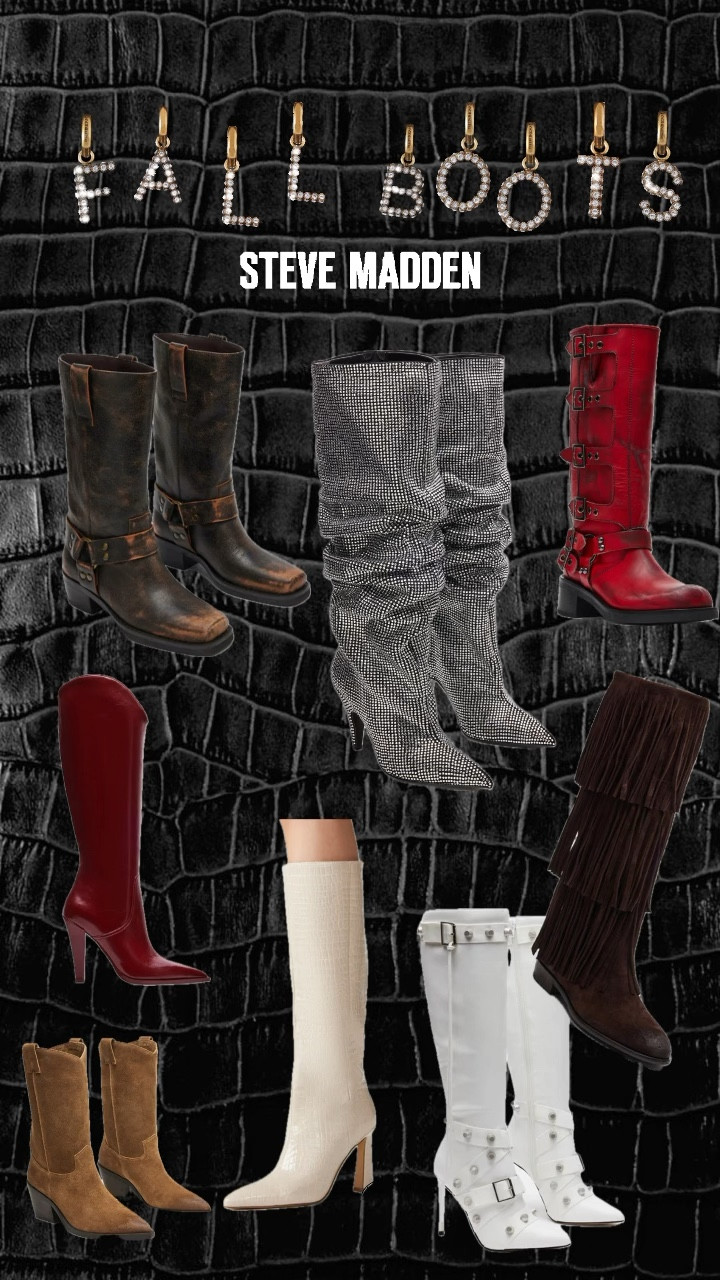 Fall Boots featuring Steve Madden!

Y’all know Steve is good for being a good dupeiana so they really came with the fashion boots this year! 

#LTKShoeCrush #LTKStyleTip #LTKFallSale