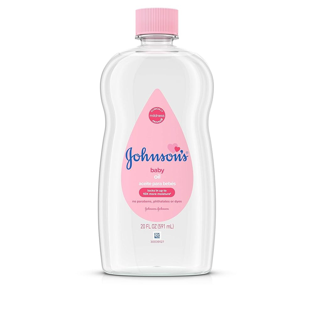 Johnson & Johnson SLC (Cosmetics) Baby Oil, 20 Fl Oz | Amazon (US)