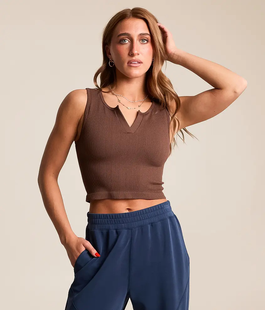 Ribbed Brami | Buckle