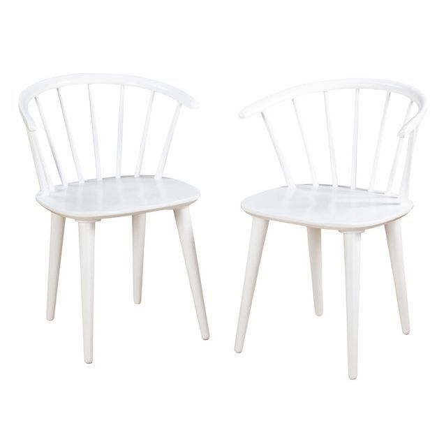 Set of 2 Florence Contemporary Windsor Dining Chairs - Buylateral | Target
