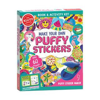 Make Your Own Puffy Stickers By Klutz | 10.5" x 8.5" x 1.625" | Michaels® | Michaels Stores