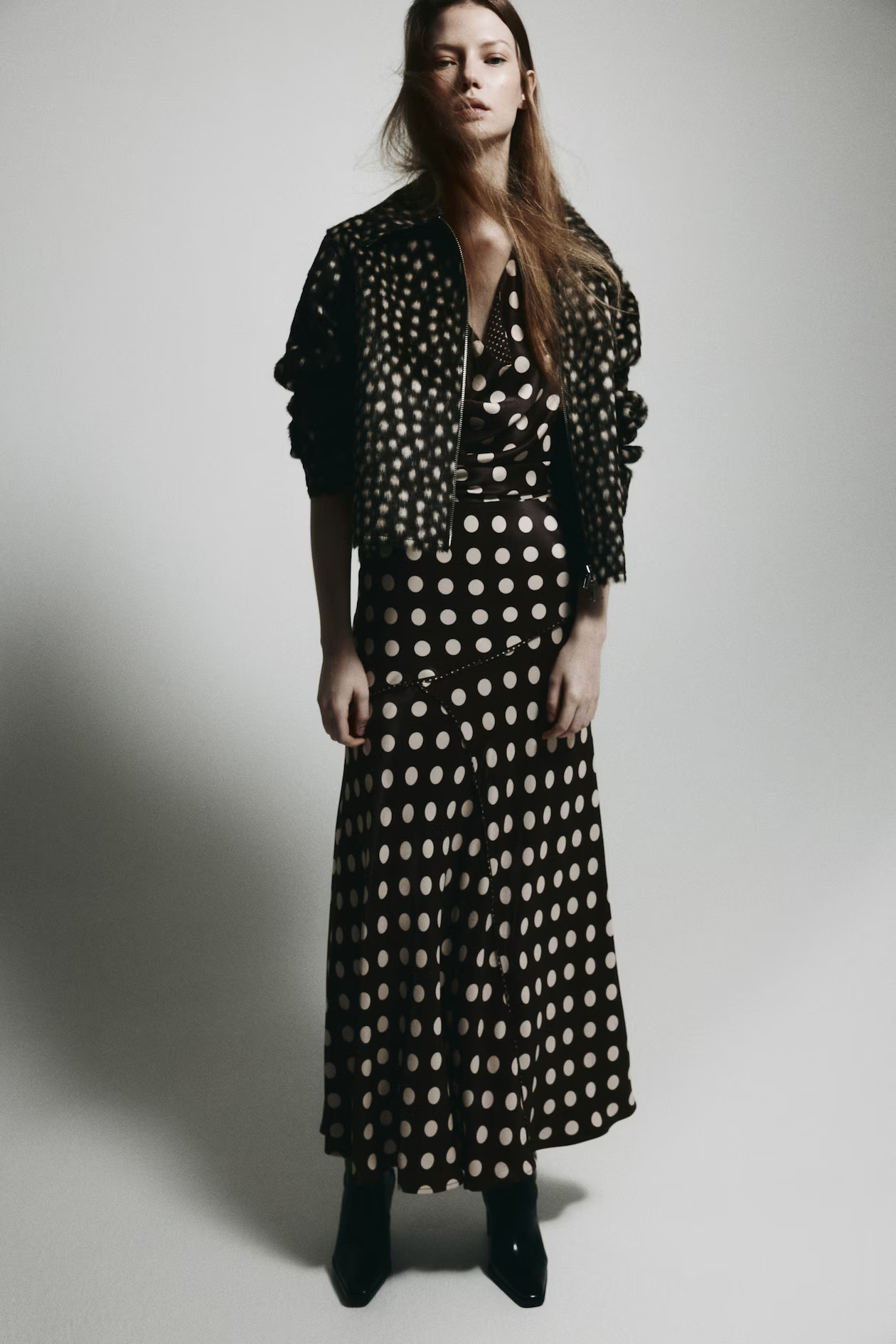 Satin Skirt | H&M (US + CA)