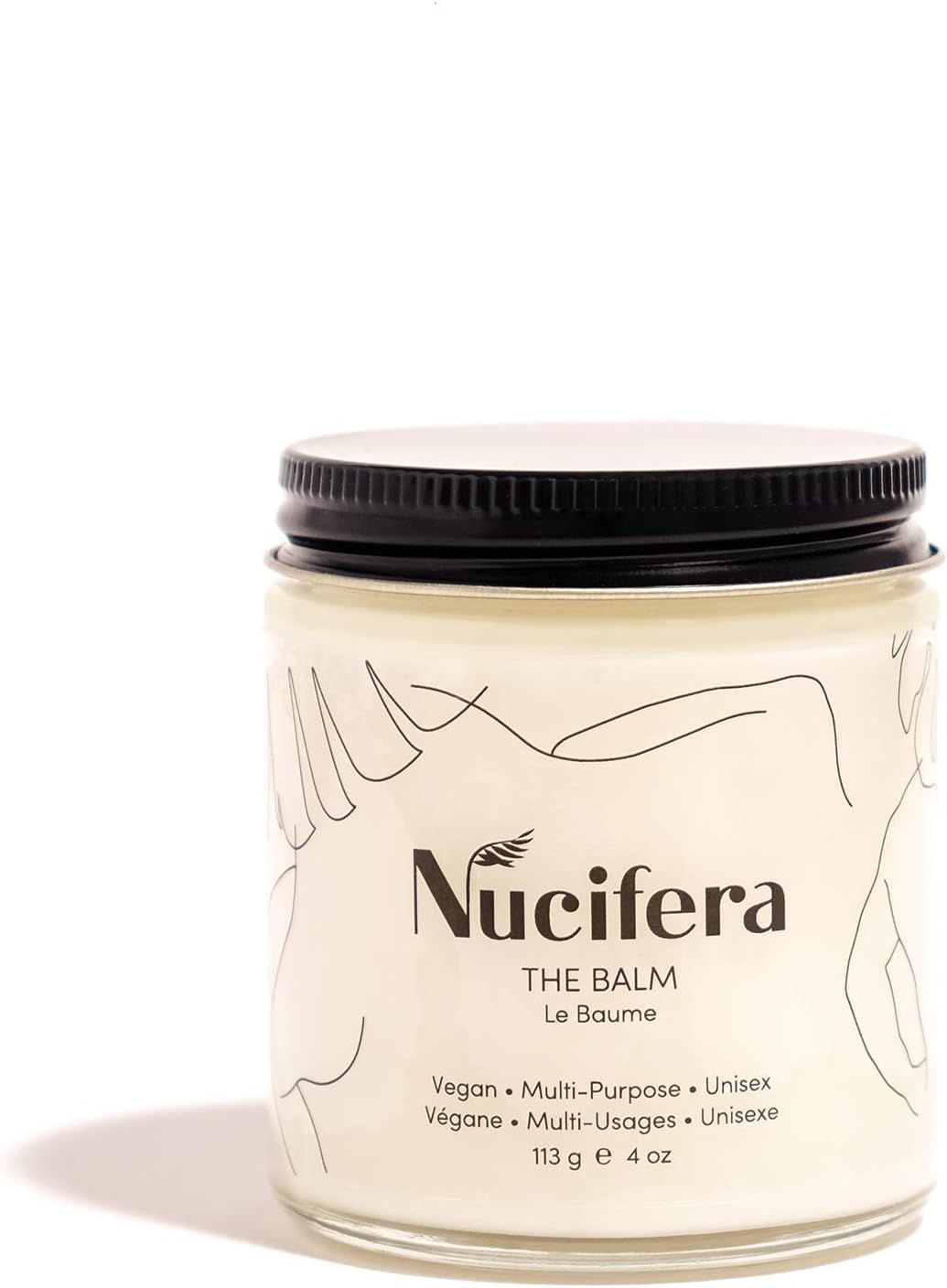 Nucifera The Balm - Multi Purpose All Natural Plant Based Skincare - Moisturize, Nourish, Balance... | Amazon (US)