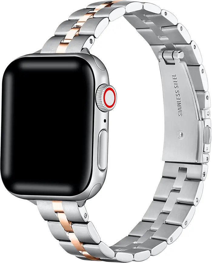 Posh Tech Sophie Stainless Steel Apple Watch® Watchband | Nordstromrack | Nordstrom Rack