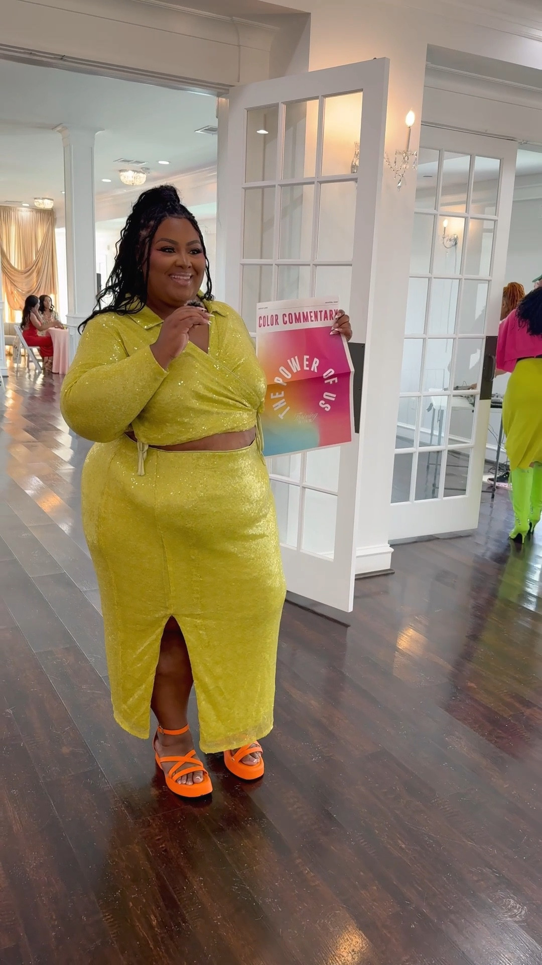 Cute plus size fit from Thriving in color Houston!

#LTKPlusSize #LTKMidsize