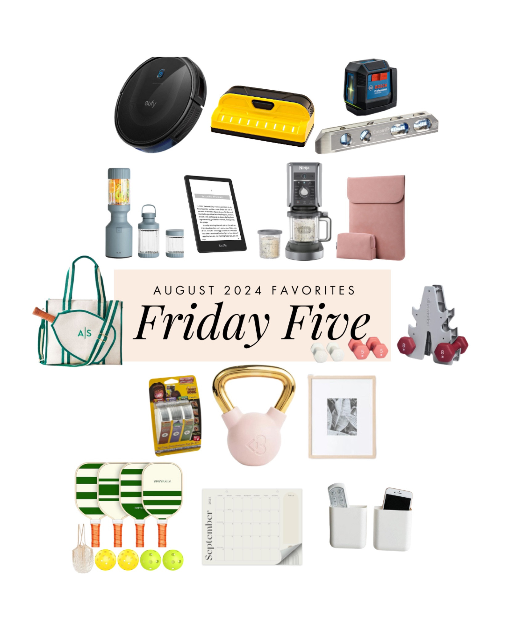 Our favorite items from our August Friday Five series. 

#LTKSeasonal #LTKHome