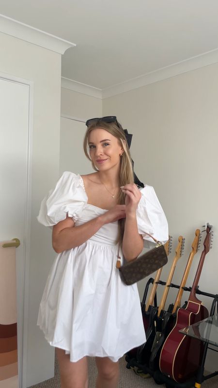 Day 5/30 summer outfit ideas - a white dress and puffy sleeves is perfect for festive occasions! This is the Evelyn dress from charcoal clothing but I’ve linked similar #LTKGift 

#LTKGiftGuide #LTKaustralia #LTKstyletip