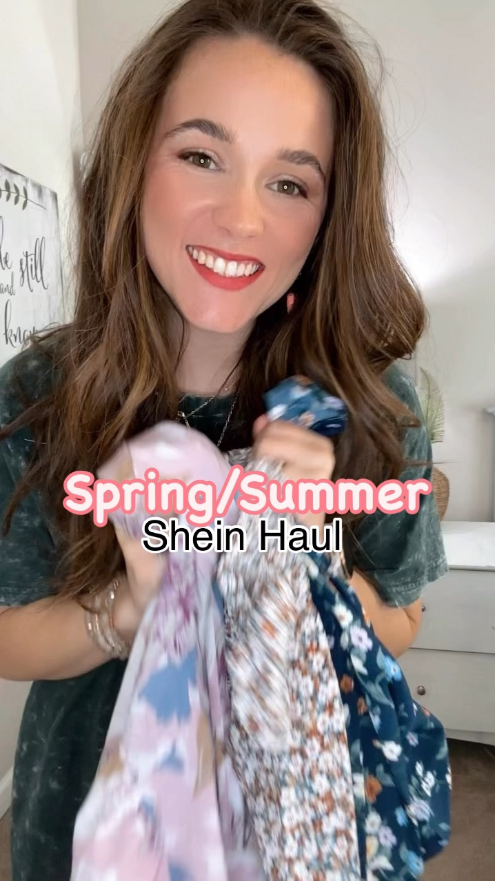 Spring/Summer Shein Haul! Transitional dresses, active, and work clothes! True to size, I ordered my size small in everything and it fit great. 

#LTKActive #LTKsalealert #LTKSeasonal
