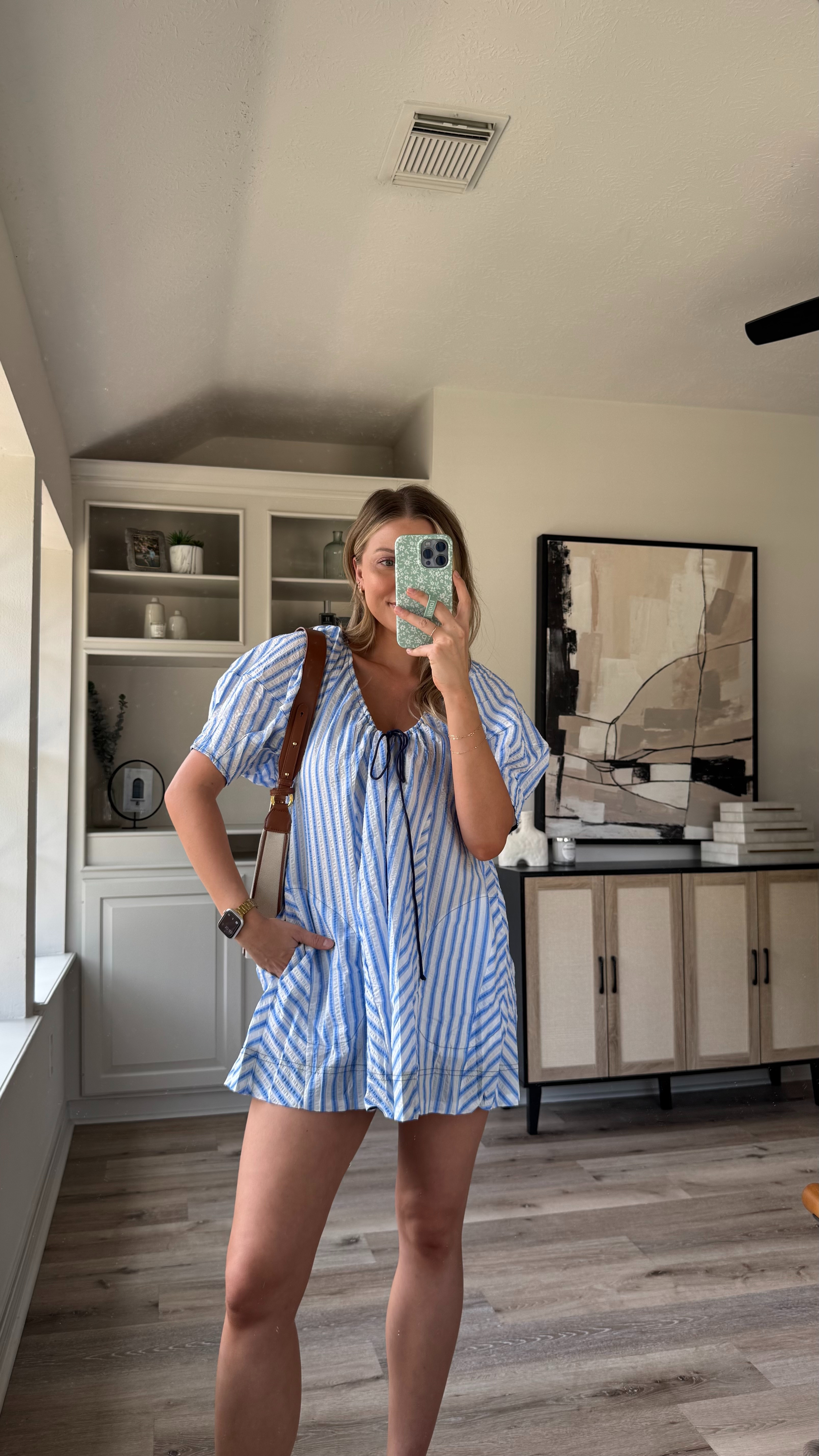 Cute nursing friendly romper for summer! Wearing a size small. 

#LTKStyleTip #LTKFindsUnder100 #LTKFindsUnder50