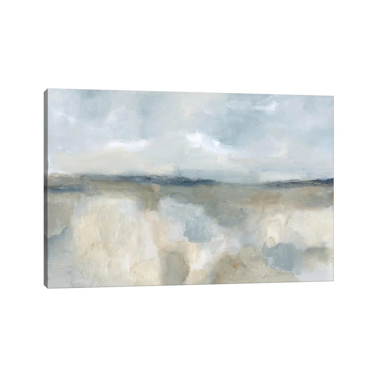 East Urban Home Neutral Coast by Blakely Bering - Graphic Art Print & Reviews | Wayfair | Wayfair North America