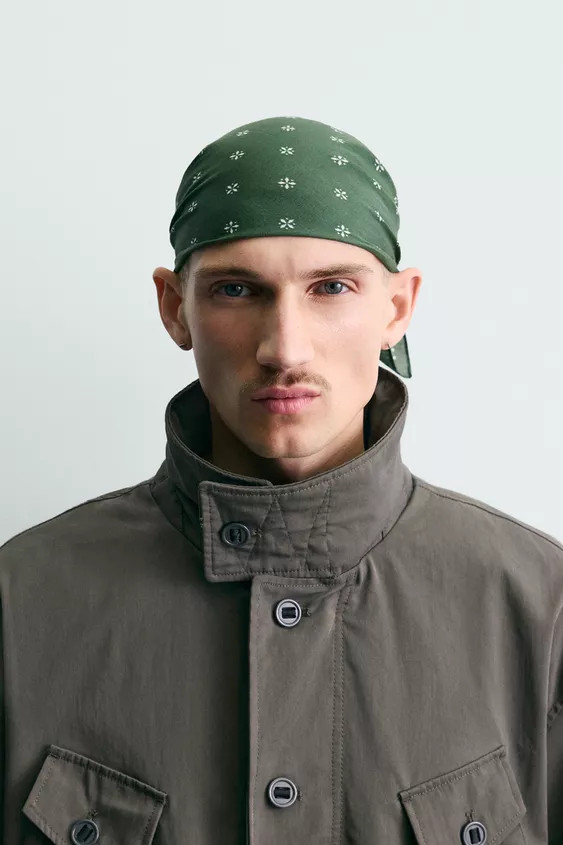 PAISLEY PRINT BANDANA | Zara UK