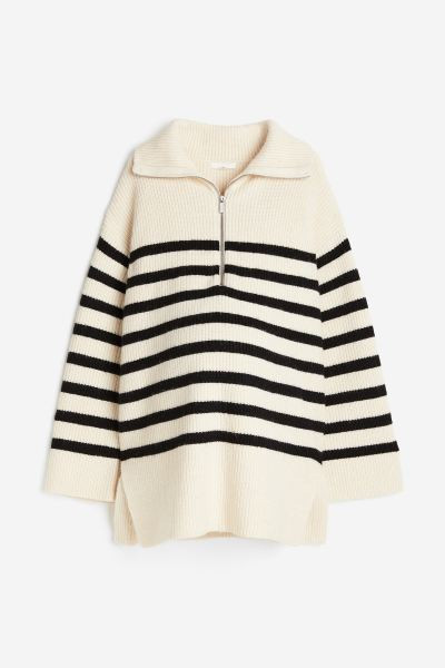 MAMA Before & After Half-zip Sweater | H&M (US + CA)