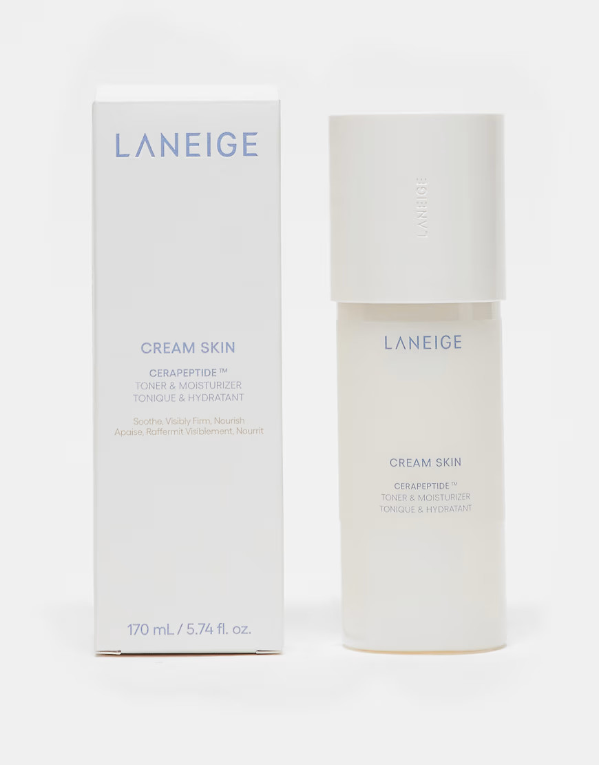 LANEIGE Cream Skin Cerapeptide Toner & Moisturizer 170ml-No colour | ASOS (Global)