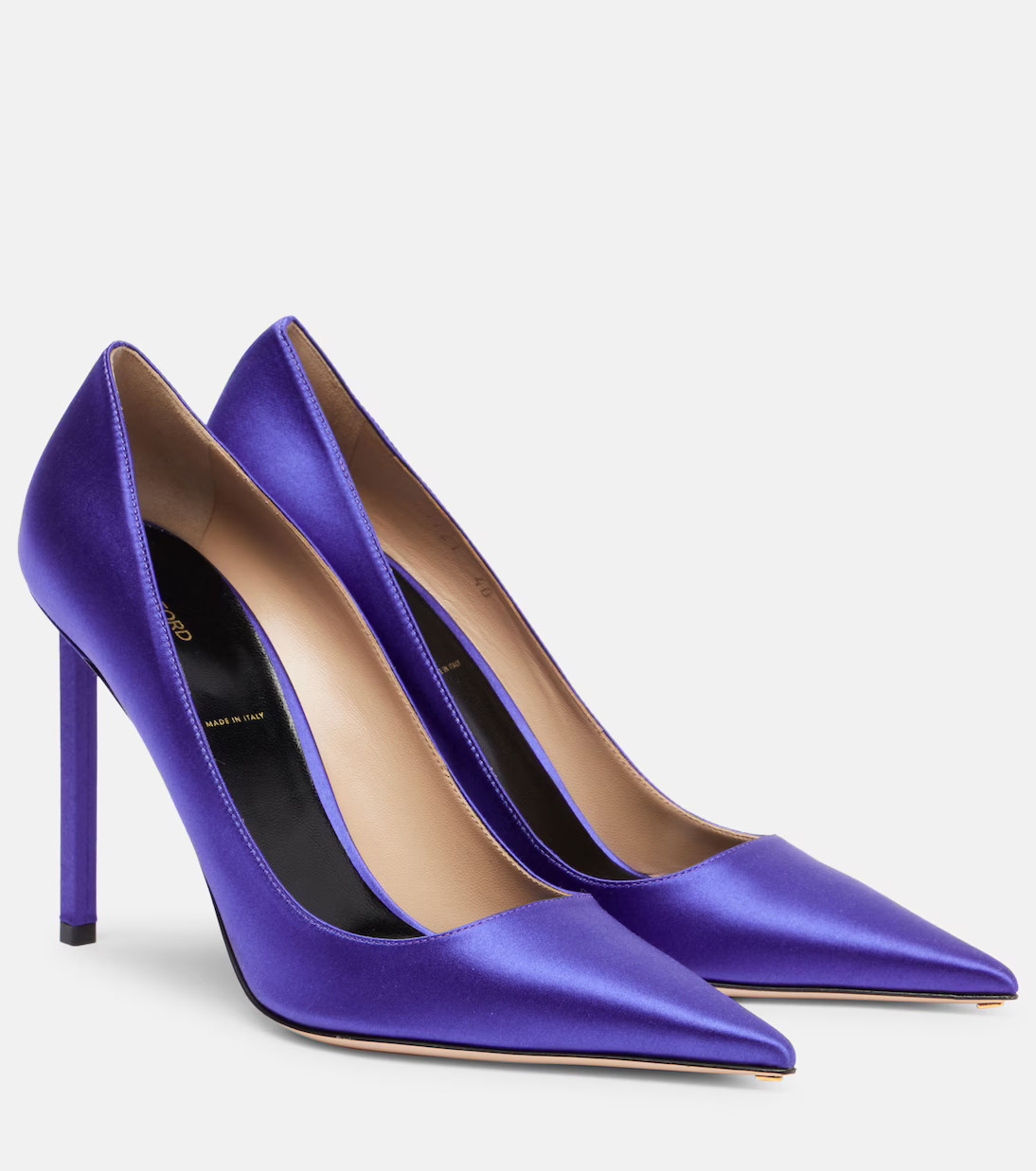 Betty 105 satin pumps | Mytheresa (US/CA)