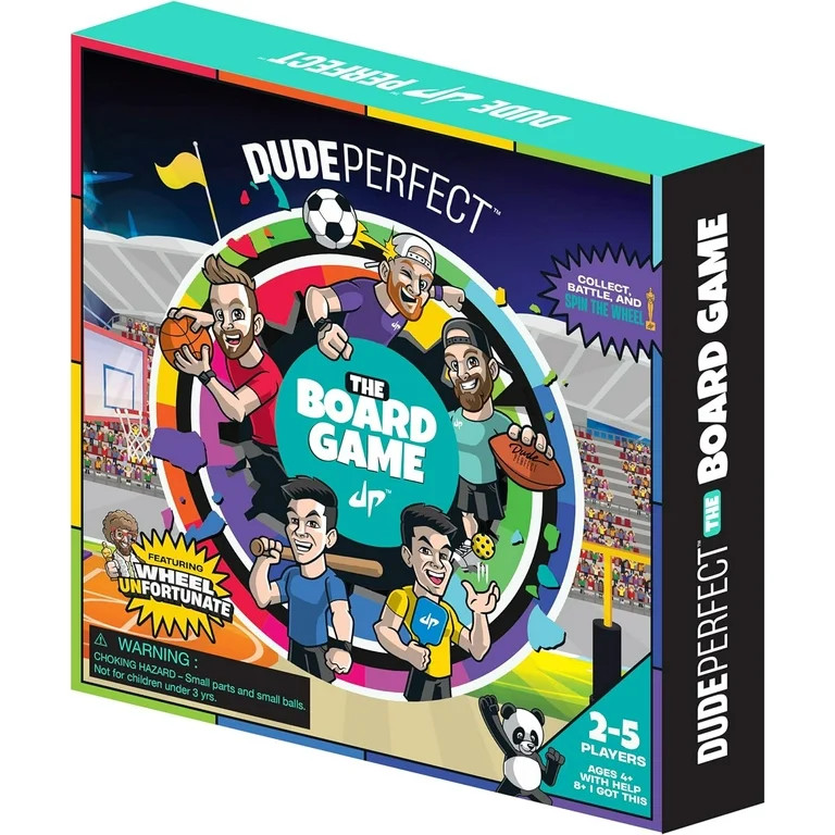 Dude Perfect The Board Game, for Kids Who Love Sports and Competitive Challenges, Perfect for Fam... | Walmart (US)