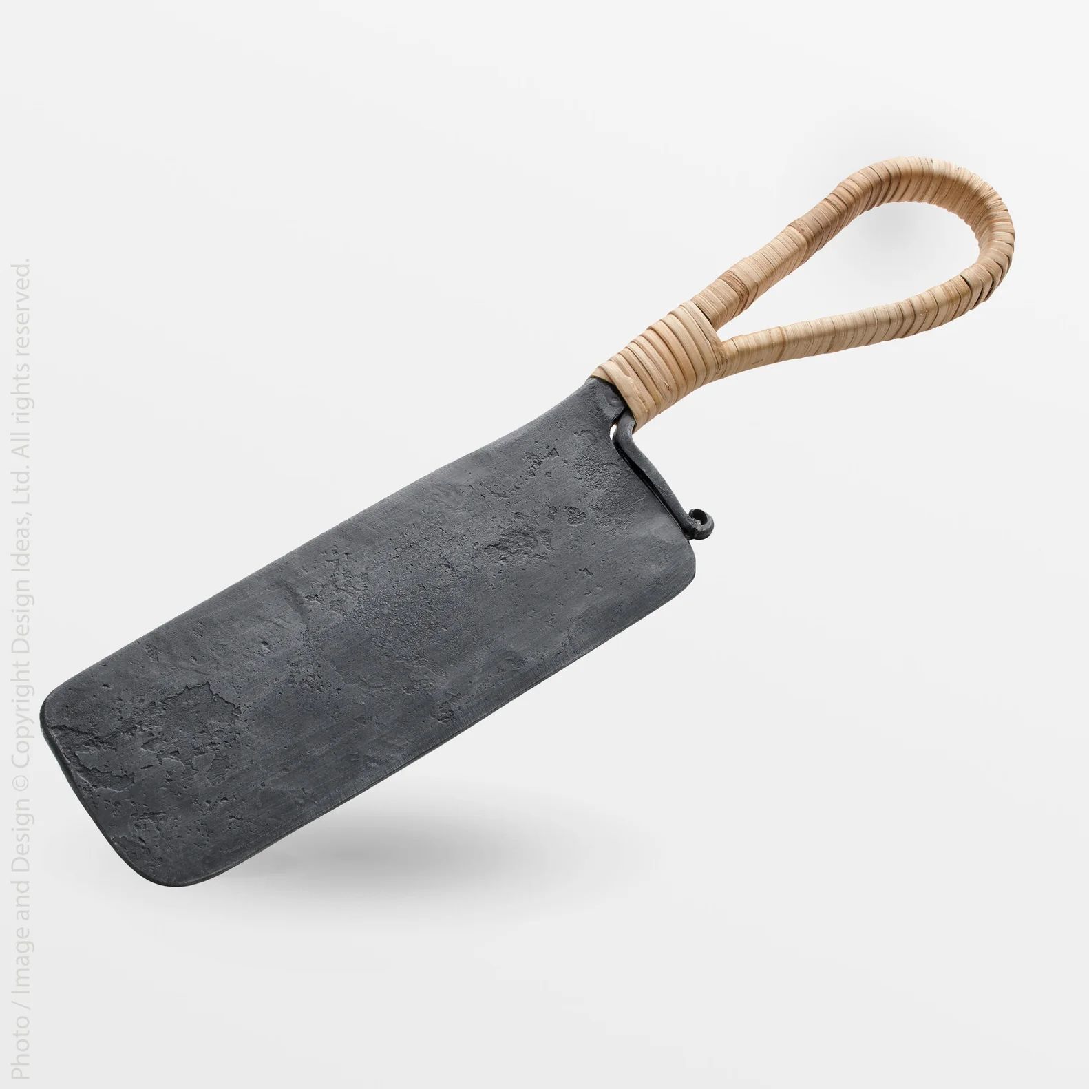 Yotora™ Hand Forged Iron Cheese Cleaver | Texxture Home