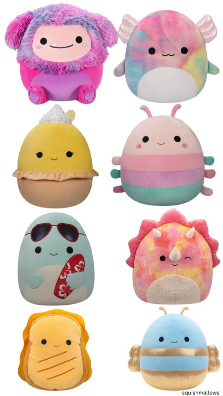 Squishmallows are 30% off TODAY ONLY as part of Target Circle Week!! 

#LTKsalealert #LTKxTarget #LTKkids