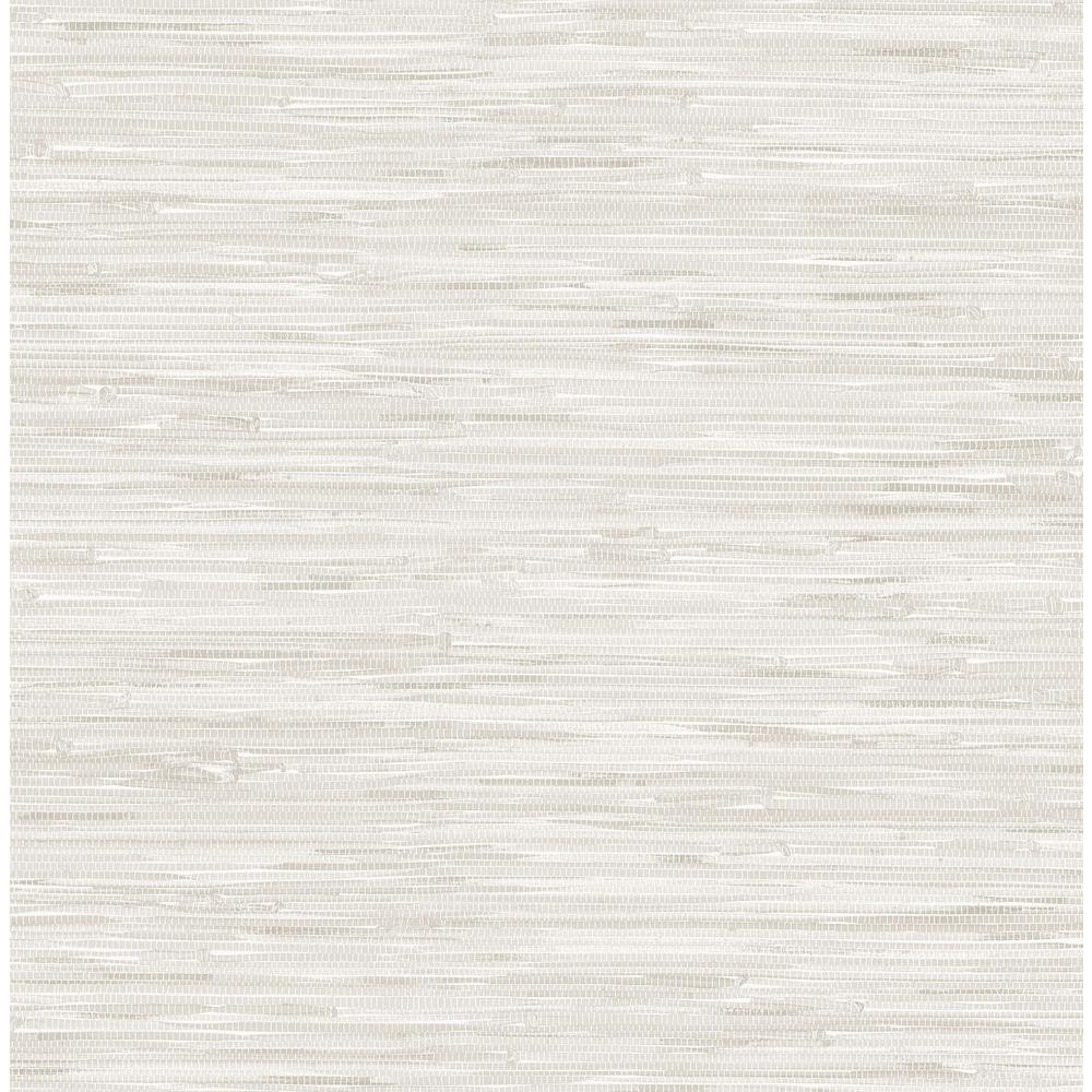 Grassweave Cream Peel and Stick Wallpaper | The Home Depot