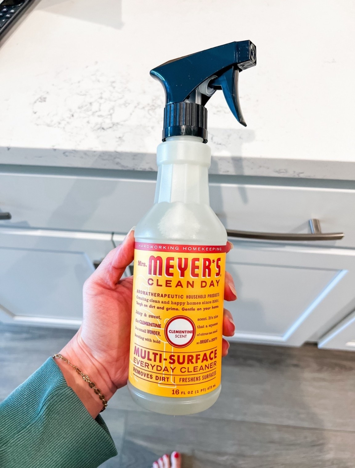 Literally the BEST smelling cleaning spray ever!!! 13/10 recommend 👏🏼 such a great Spring scent and makes the entire kitchen smell soooo good!

target, kitchen, cleaning products, home

#LTKHome #LTKFindsUnder50 #LTKSeasonal