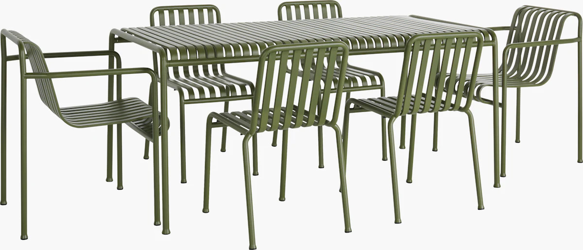 Palissade Dining Set, Chairs | Design Within Reach