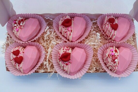 Valentine's Heart Shaped Hot Chocolate Bombs, Hot Cocoa Bombs, Valentine's Bombs, Heart Valentine... | Etsy (US)