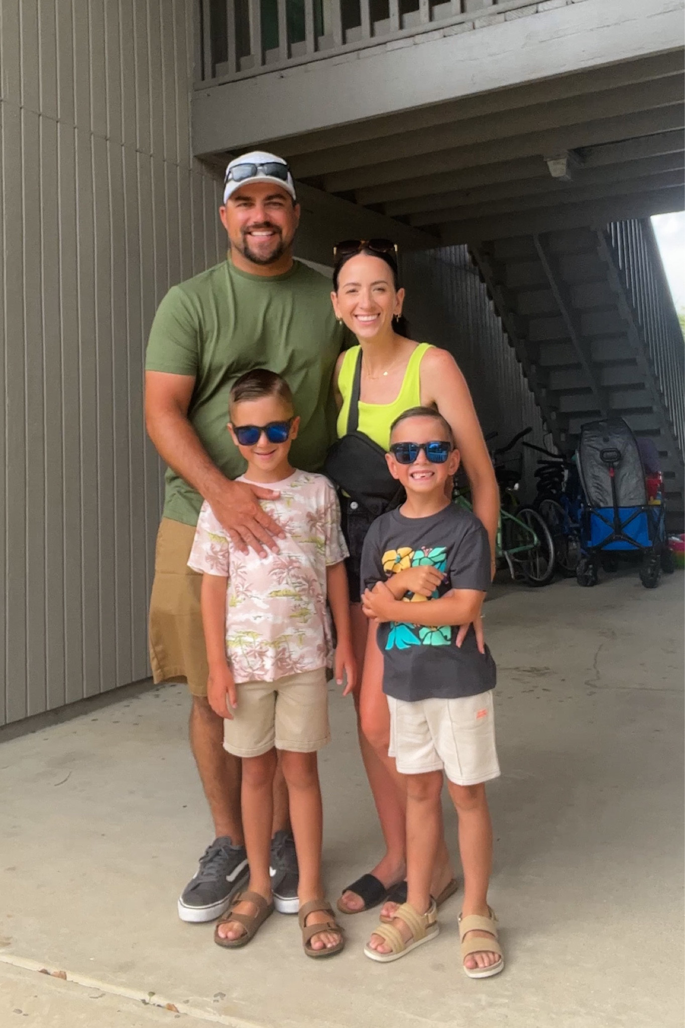 Family beach outfits, Seaside beach looks, casual style, little boy clothing, Old Navy, Target, Lulu belt bag 

#LTKSeasonal #LTKkids #LTKfamily