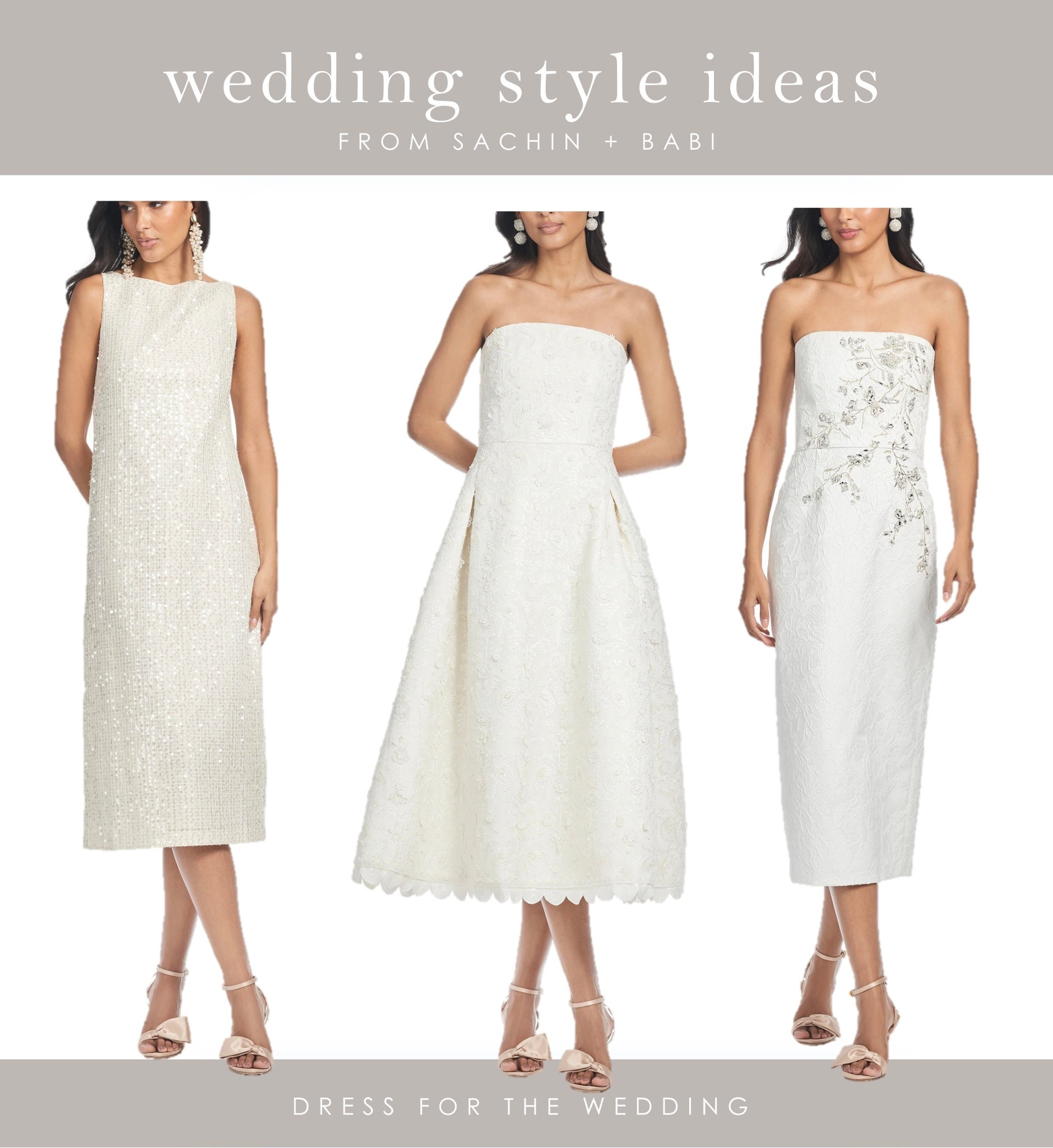 Little white dress
Ivory midi
Engagement party dress 
Wedding dress
Wedding welcome party dress 
Sachin and Babi dress 
Bridal dress 
Bride
Bridal shower dress 

#LTKWedding #LTKSeasonal #LTKgrwm