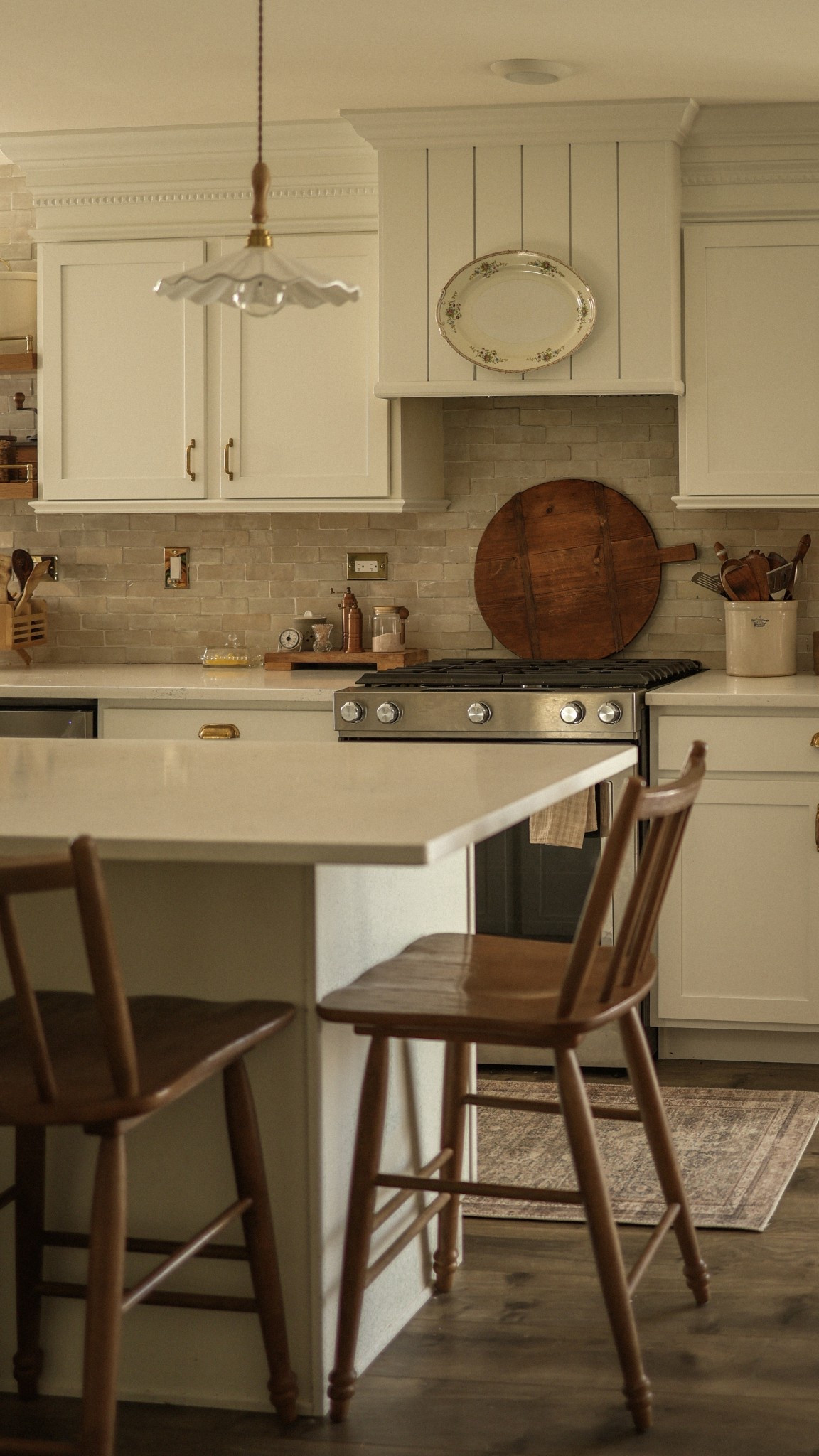 Kitchen pendant light 