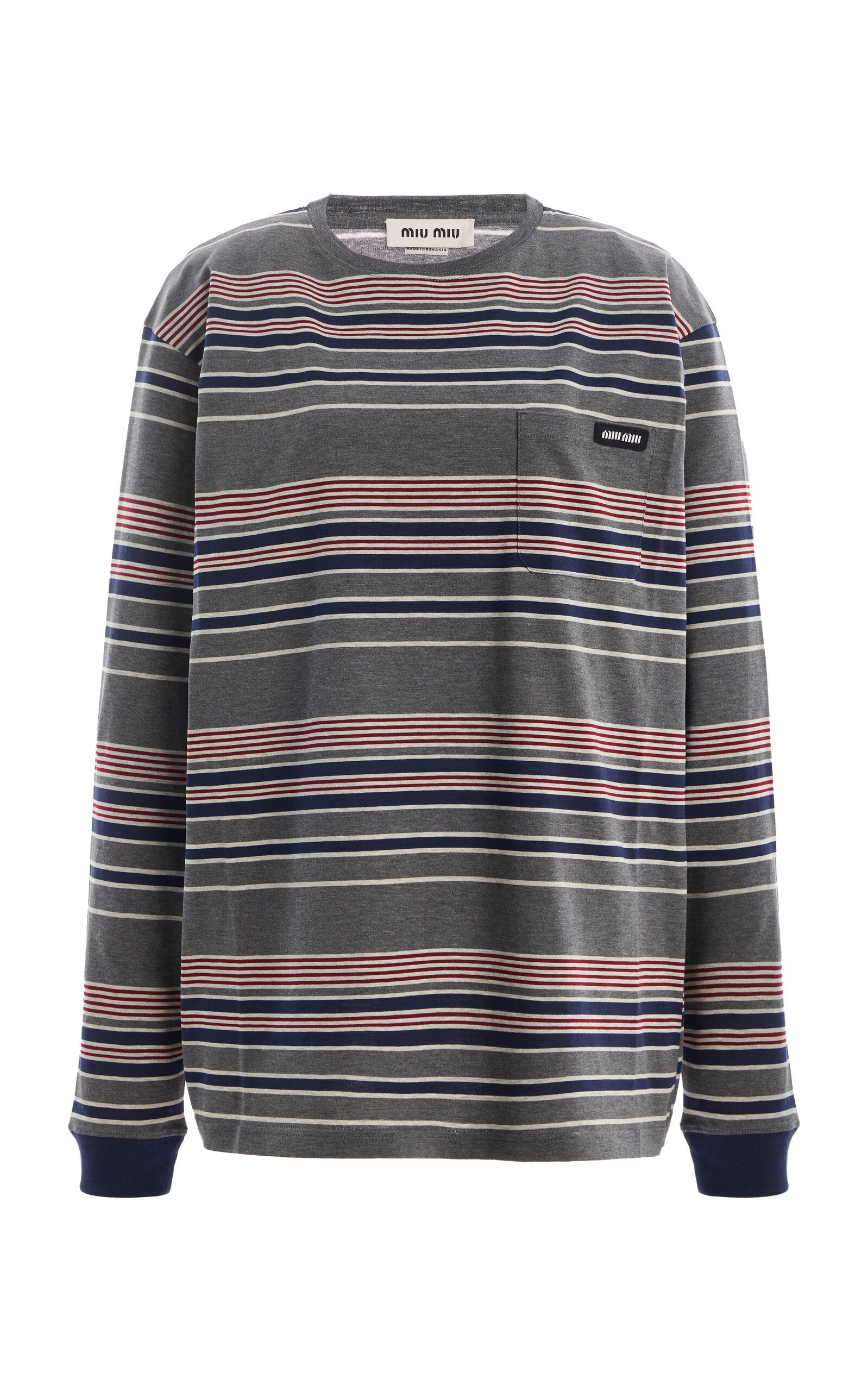 Striped Cotton Jersey T-Shirt | Moda Operandi (Global)