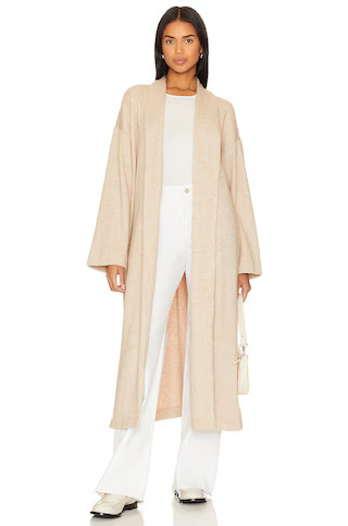 Velvet by Graham & Spencer Patricia Duster in Oat from Revolve.com | Revolve Clothing (Global)