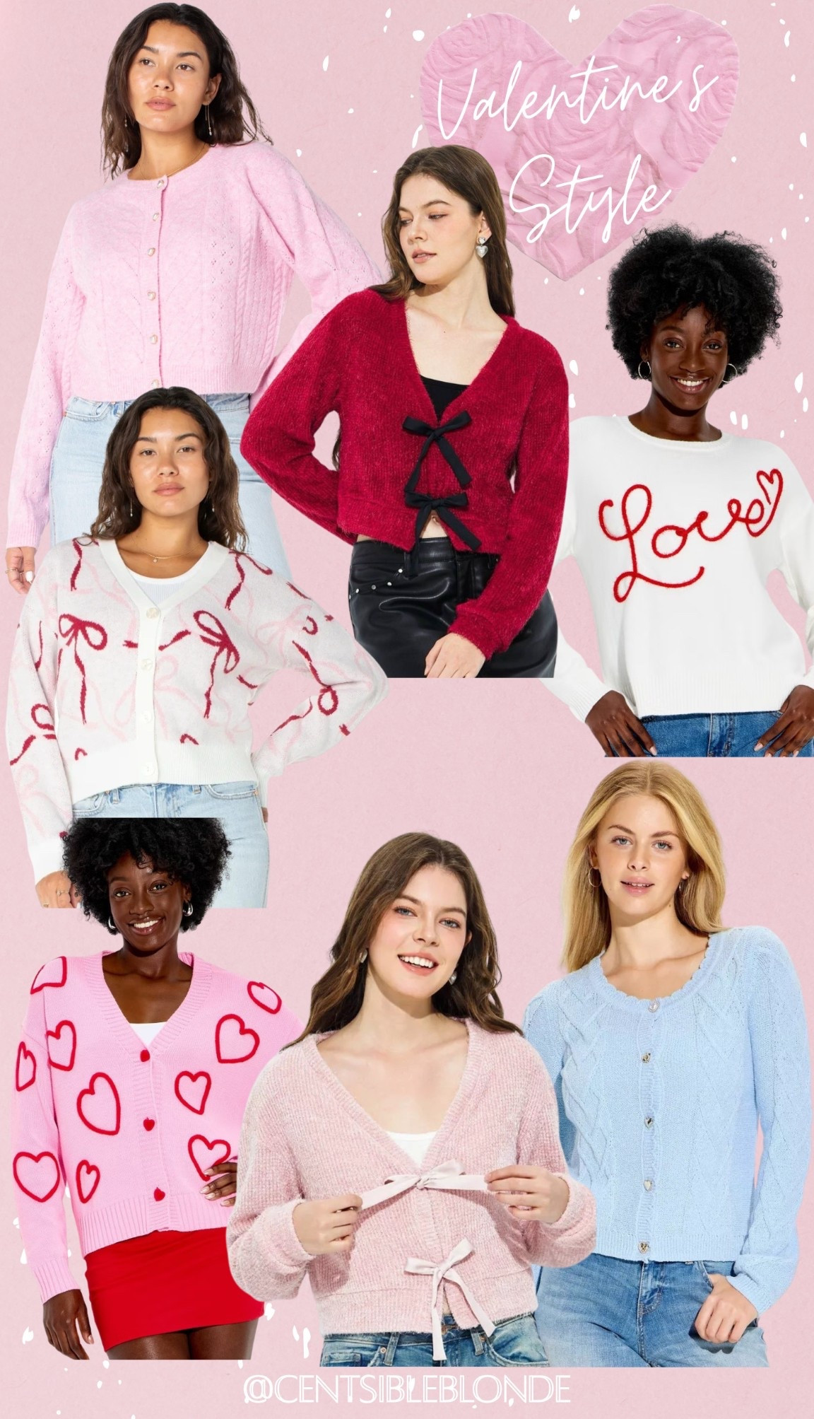 Valentine’s Day sweaters, winter style, heart sweater, bow sweater, target sweater, Walmart sweater, galentine’s Day, vday, red sweater, pink sweater, sweater weather 

#LTKPetite #LTKootd #LTKValentine